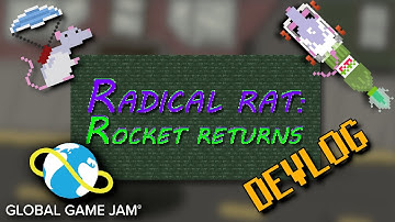 The Making of: RADICAL RAT (a Global Game Jam 2021 entry)