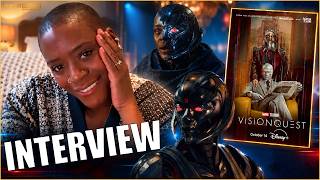 Marvel’s VisionQuest T’Nia Miller on Jocasta, James Spader’s Dance & MCU Legacy