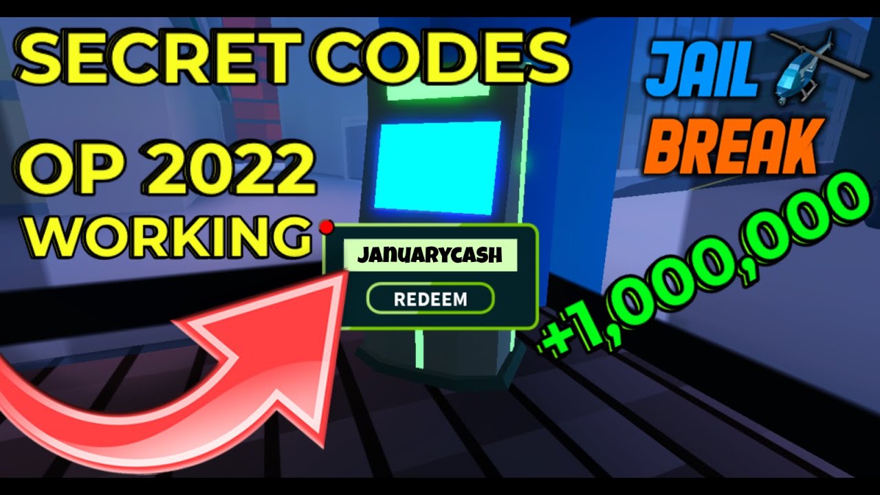 Roblox Jailbreak codes (January 2022)