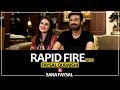 Rapid Fire with Faysal Quraishi and Sana Faysal