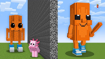 I Cheated With BABY BRAINROT In Minecraft Build Battle!