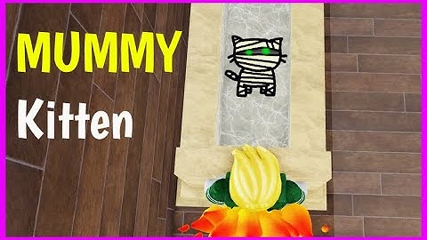 How to get MUMMY Kitten in FIND THE KITTENS Roblox
