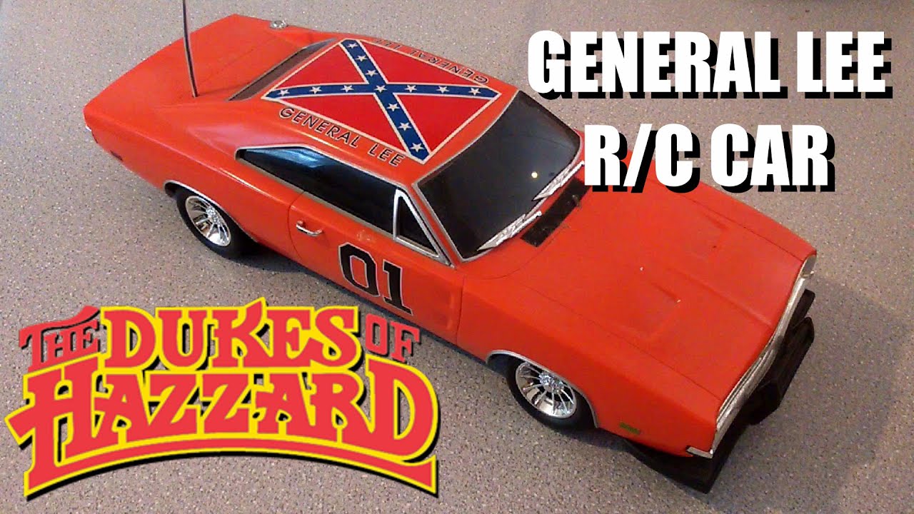 General Lee Remote Control Car | The Dukes of Hazzard - YouTube