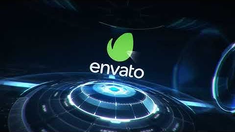 Futuristic HUD Logo | After Effects Logo Stings - Envato elements