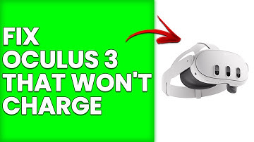 How To Fix Oculus 3 Not Charging (How To Troubleshoot Oculus 3 That Won