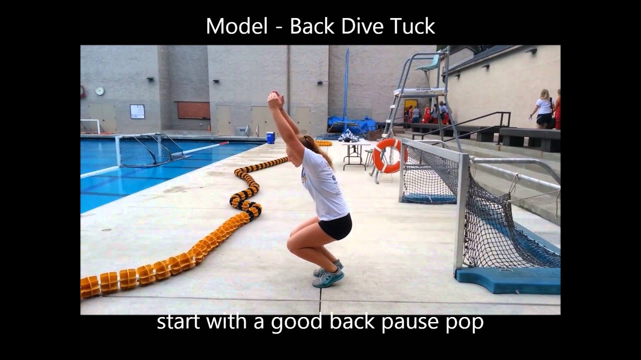 Intro to back dive part 1 YouTube