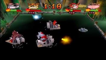 Crash Bash [ITA] 63 - Swamp Fox (Reliquia di Platino) HD
