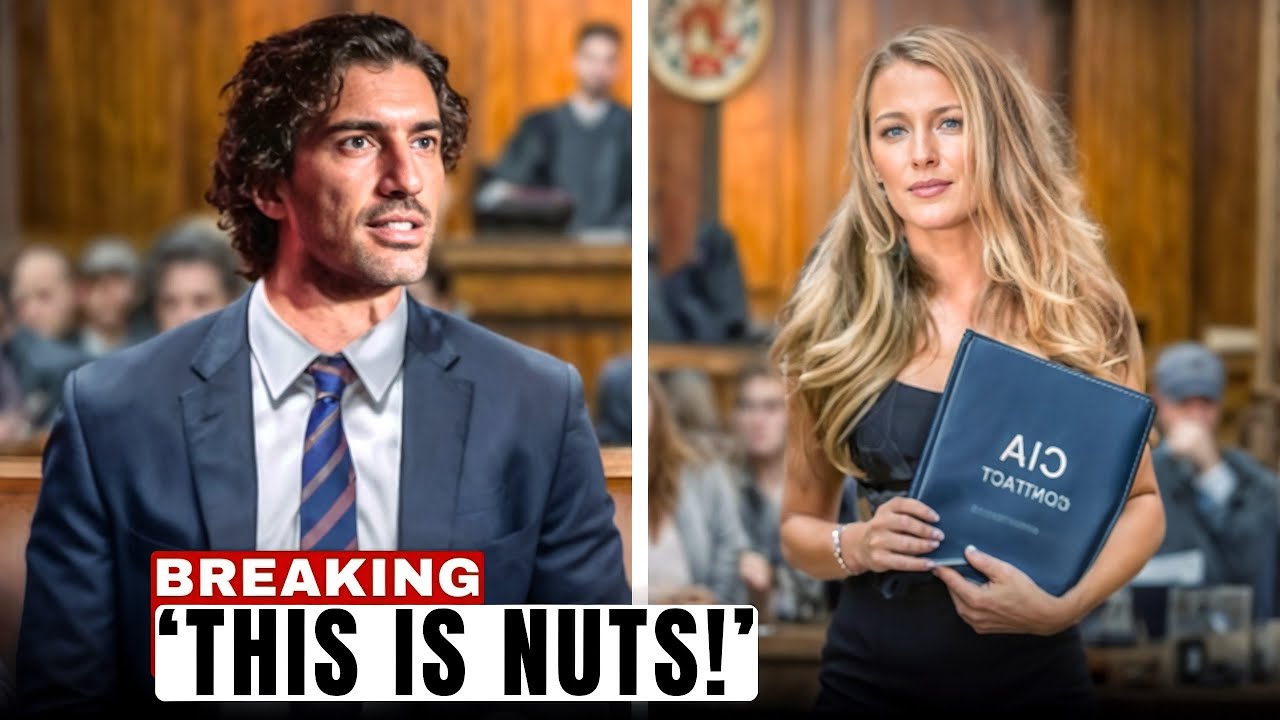 Blake Lively Just TAKES BOLD STEP In Legal Battle With Justin Baldoni ...