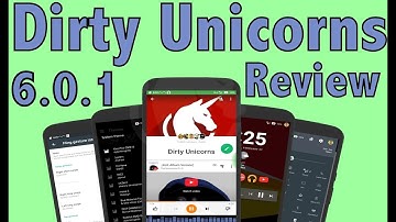 Dirty Unicorns 10.6 (6.0.1)MTK6580 Karnel 3.18.19/3.18.19+