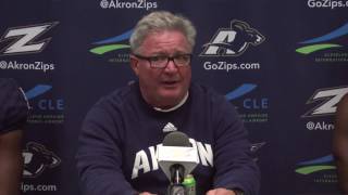 Akron Zips Football vs. Miami(OH) (Homecoming) (Oct. 8, 2016)
