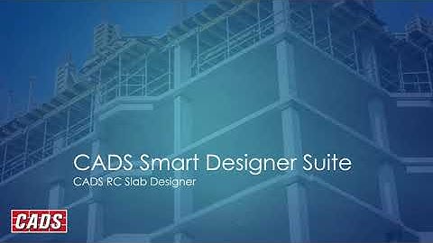 CAD RC Slab Designer