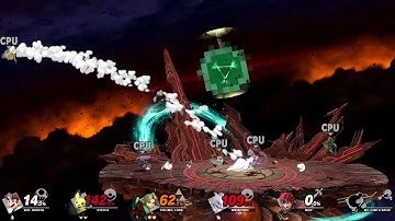 Dr. Mario vs Pichu vs Young Link Mewtwo vs Roy vs Mr. Game & Watch