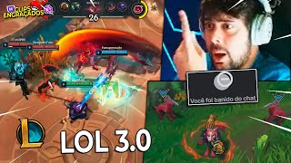 NOVO LOL 3.0, YODA BANIDO PELO NICKLINK E NAAFIRI INTERAÇÃO - CLIPS ENGRAÇADOS