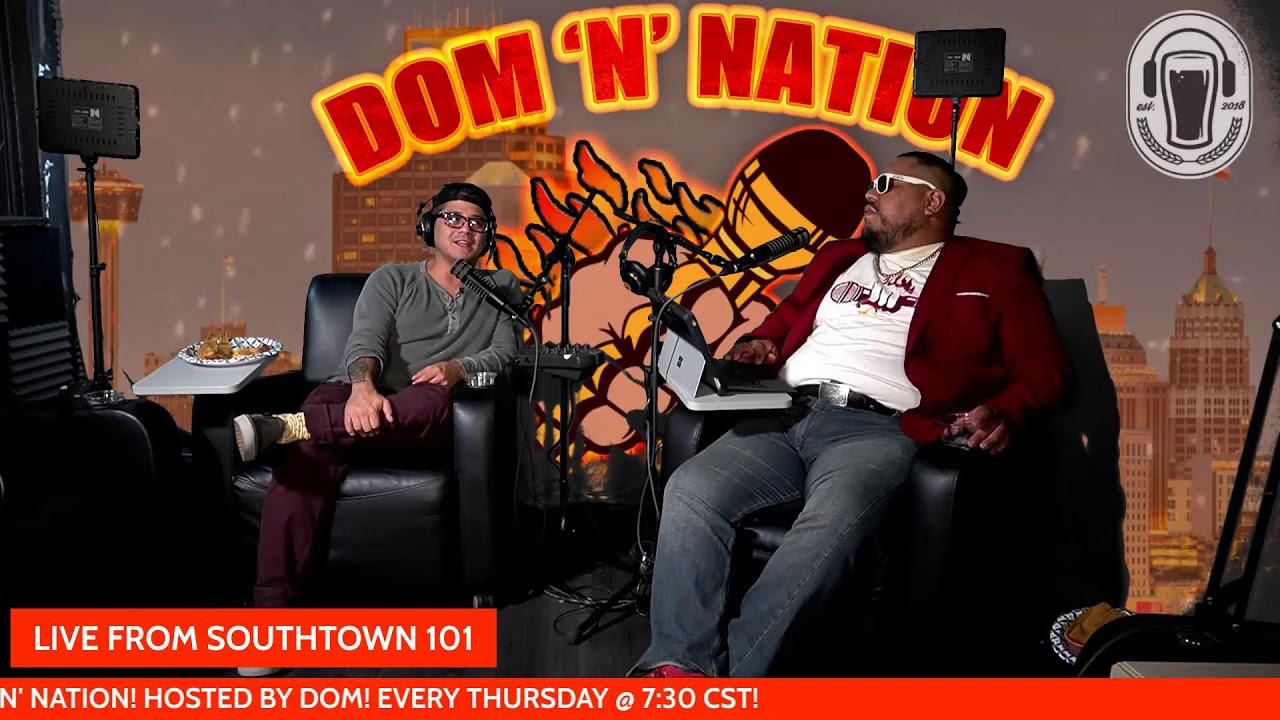 DOM N NATION LIVE @SOUTHTOWN 101 | Nov. 13th, 2025 | HAPPY VETERANS DAY