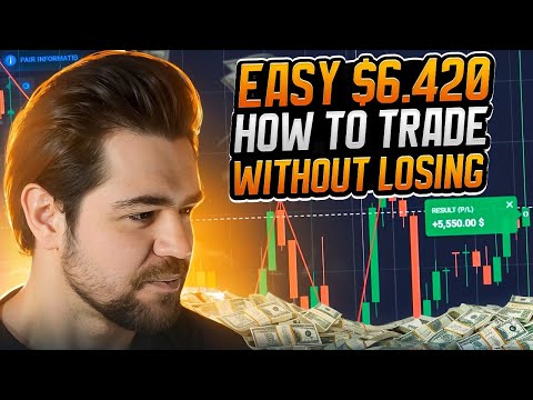 🔥 Trade Without Losses - From $5 to $6.420 | Binary Trading Strategy | Binary Trading Signals