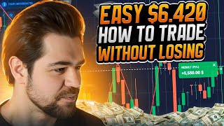 🔥 Trade Without Losses - From $5 to $6.420 | Binary Trading Strategy | Binary Trading Signals