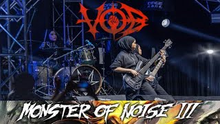HELLPRINT MONSTER OF NOISE 3 | VOICE OF BACEPROT