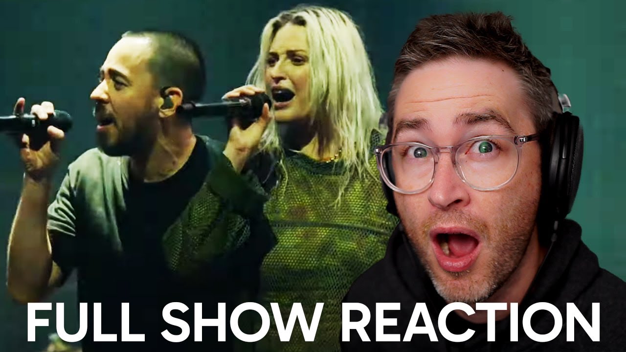 LINKIN PARK New Vocalist First Performance FULL SHOW REACTION // Introducing Emily Armstrong!