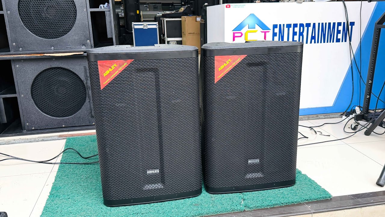 Speaker aktif seri tertinggi ASHLEY - ASHLEY KING 15 Pro