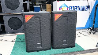 Speaker aktif seri tertinggi ASHLEY - ASHLEY KING 15 Pro