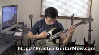 Shred Guitar Solo Played By Mike Philippov