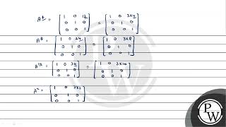 Let \(X=\left[\begin{array}{l}1 \\ 1 \\ 1\end{array}\right]\) and \(A=\left[\begin{array}{ccc}-1....