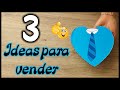 3 lindas ideas para vender o regalar  manualidades para el da del padre  crafts to give to dad