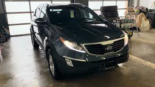 2013 Kia Sportage