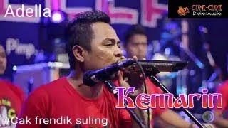 Cak frendik suling - Adella (cover) KEMARIN live in semarang HD