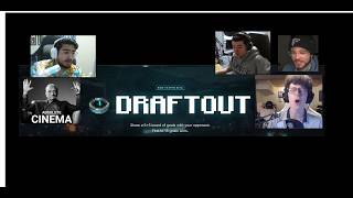 Speedruns first reactions to Draftout! {ft:Feinberg, Fruitberries, infume, Bigbigmongey, Fulham}