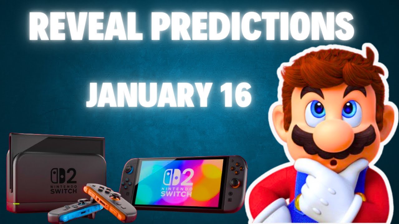 What Nintendo SHOULD And Should NOT Do At Switch 2 Reveal - YouTube