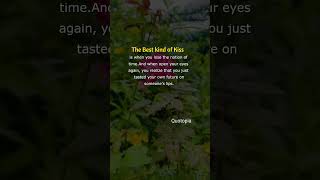 💋The best kiss✨ Lose track of time & taste your future in their lips ❤️ #RomanticVibes #KissGoals 💫 💋The best kiss✨ Lose track of time & taste your future in their lips ❤️ #RomanticVibes #KissGoals 💫