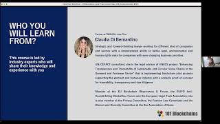 01  Blockchain and Data Privacy Masterclass