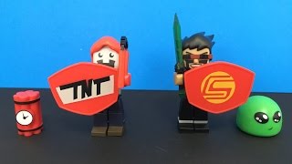 Tube Heroes - Minecraft: CaptainSparklez   ExplodingTNT