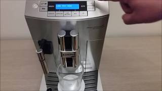Delonghi ECAM26455 ECAM28465 TEST mode