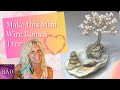 How to make a mini wire bonsai tree wire art