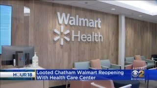 Reopening Of South Side Walmart