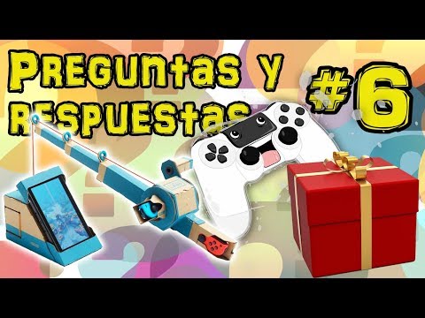 Nintendo Labo, Adicción a videojuegos, Loot Boxes, PlayStation 5... | Preguntas y Respuestas 6 - Nintendo Labo, Adicción a videojuegos, Loot Boxes, PlayStation 5... | Preguntas y Respuestas 6
