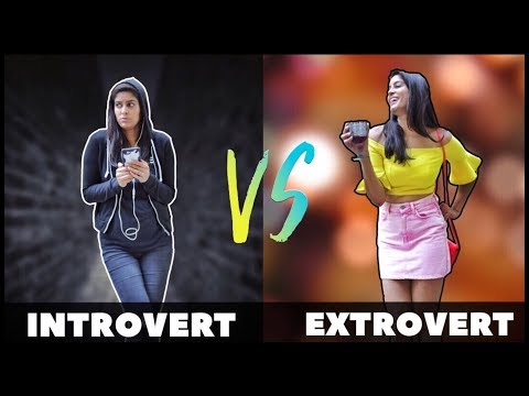 Video: Ekstrover Introvert