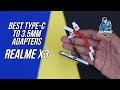 Best Type-C to 3.5mm Adapter for Realme X3 and OnePlus 8 | Best suggestions | Hindi