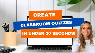 Create INSTANT QUIZZES for your lessons about ANY topic! | Brisk Teaching Tutorial