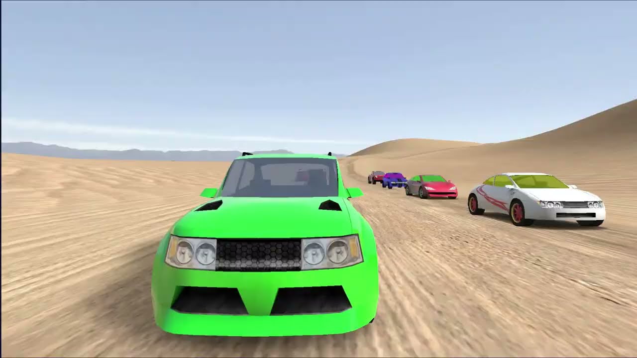 Mega Ramp GT Car Stunts 3D Racing Challenge | Extreme Car Games 2025 Gameplay | TheTreasured