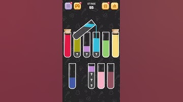 #65 Water Sort Quest Level 65