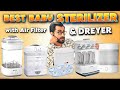 Best Sterilizer for Baby Bottles India | Best Baby Bottle Sterilizer and Dryer 2025