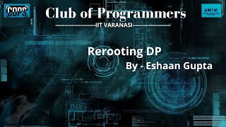 Rerooting DP | Eshaan