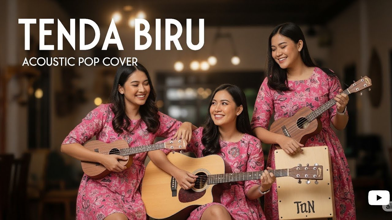 Cover "Tenda Biru" Desi Ratnasari.akustik pop,enak buat santai 