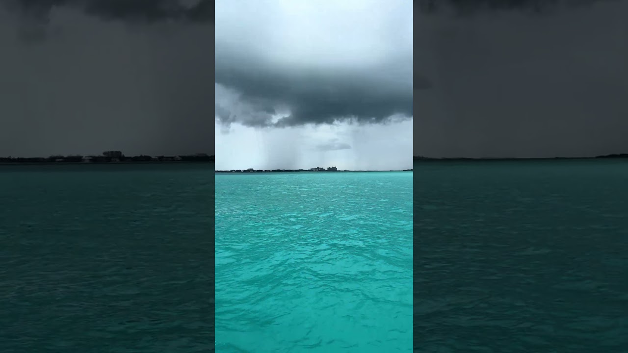 It’s not called Blue Lagoon for nothing. #travel #travelguide #bahamas #cruising #oceanparadise