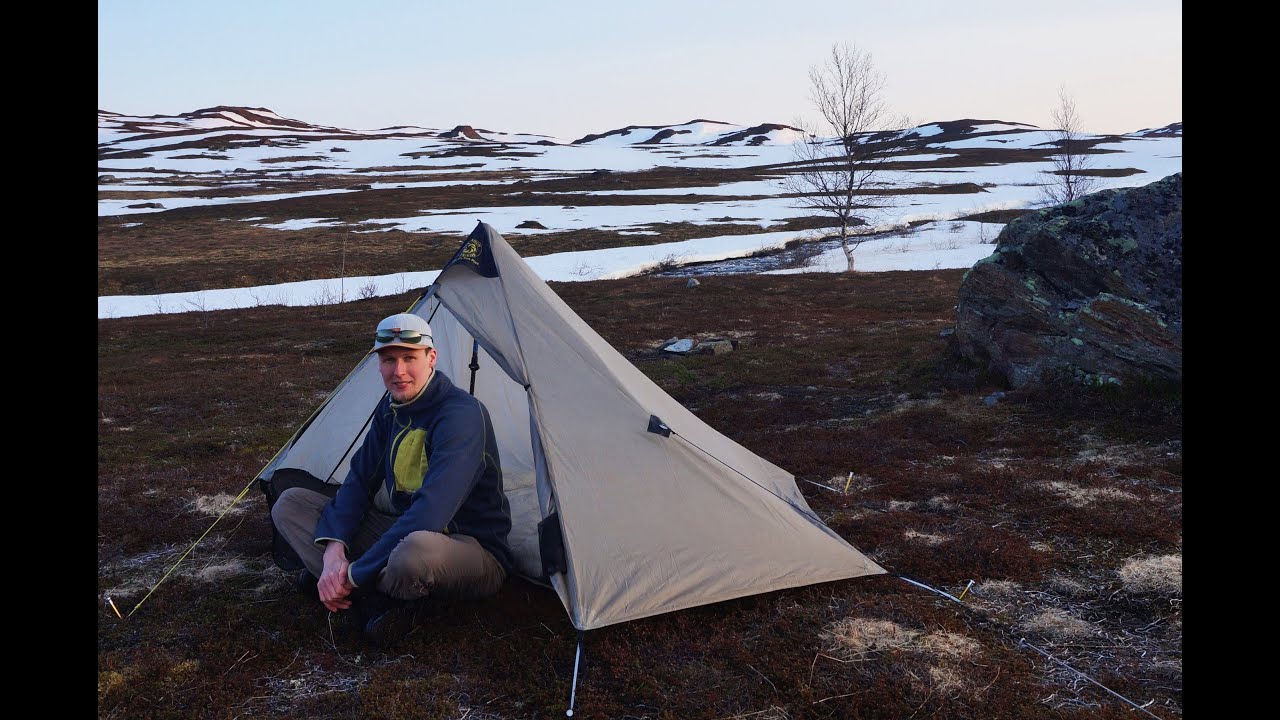 Spring CAMPING during MIDNIGHT SUN | Life in the ARCTIC