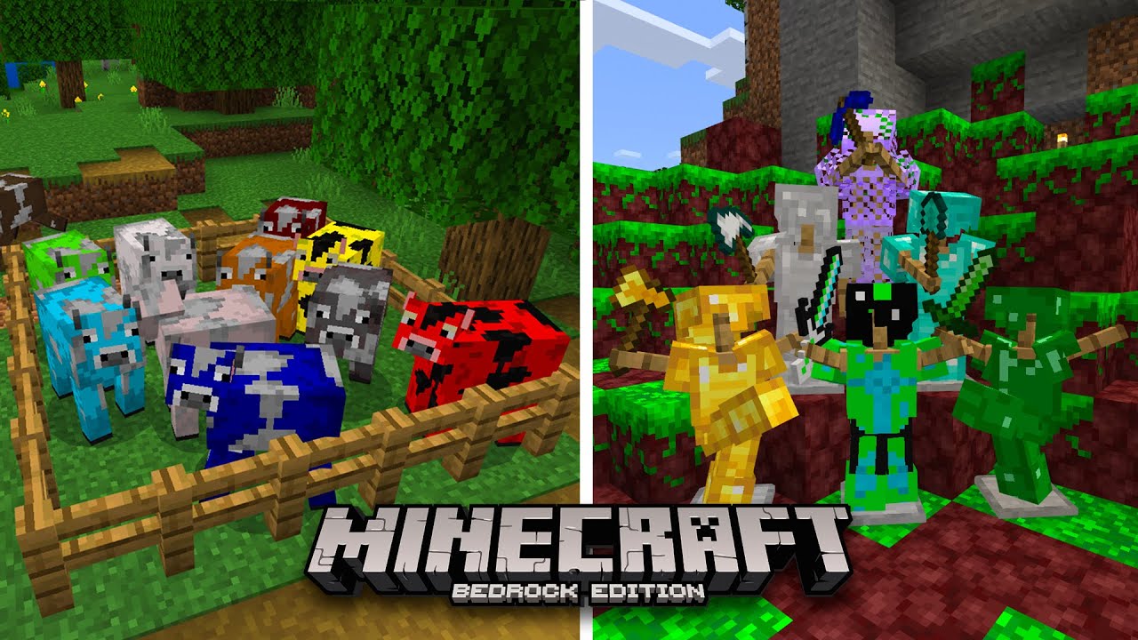 Los mejores ADDONS utiles Para SURVIVAL | ADDONS/MODS PARA MINECRAFT PE ...