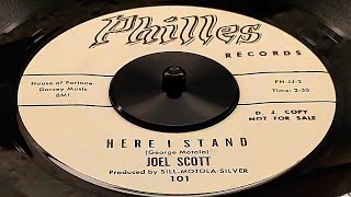 Joel Scott - Here I Stand (1962)